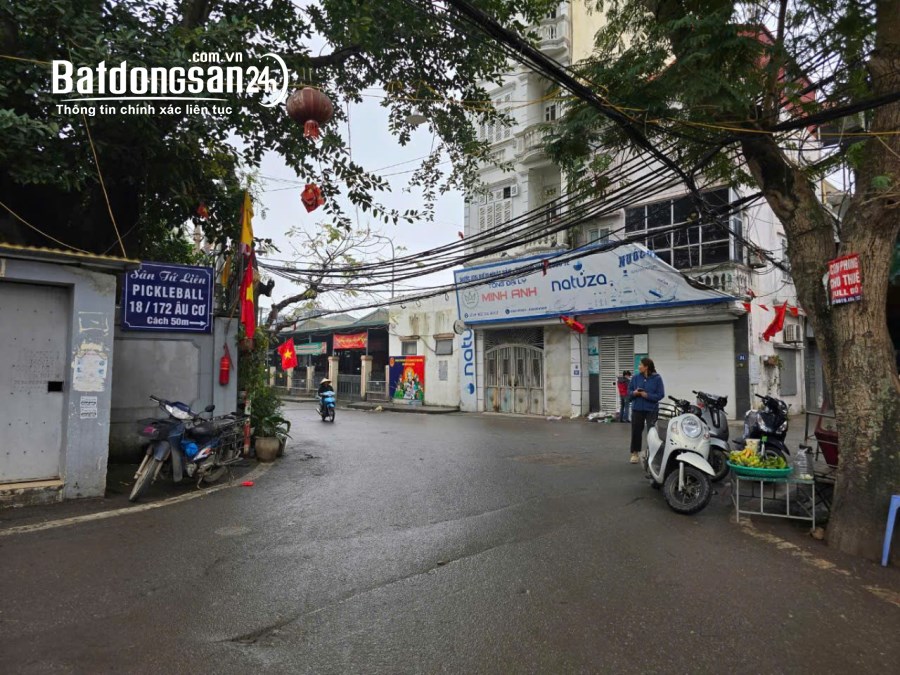 B.ÁN NHÀ CHỢ TỨ LIÊN, ÂU CƠ, TÂY HỒ, OTO TẢI ĐỖ CỔNG KINH DOANH SẦM UẤT