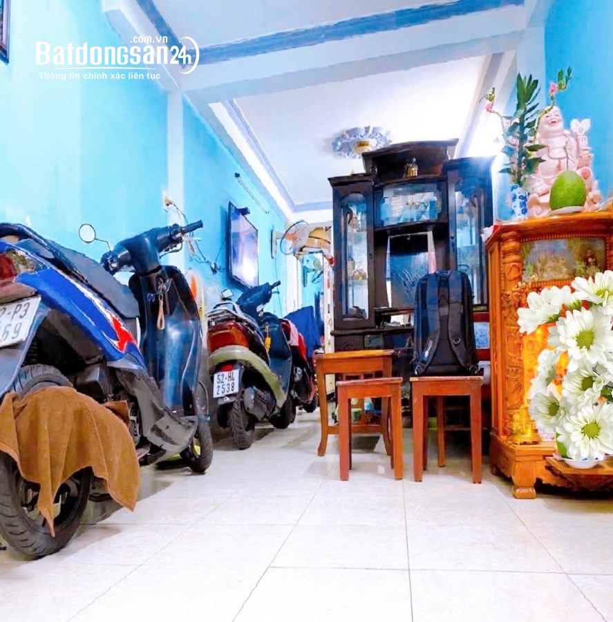 Bán nhà QUẬN 1, Cô Bắc, 2 mặt hẻm, 3 x 22 m, Giá 10.35 tỷ