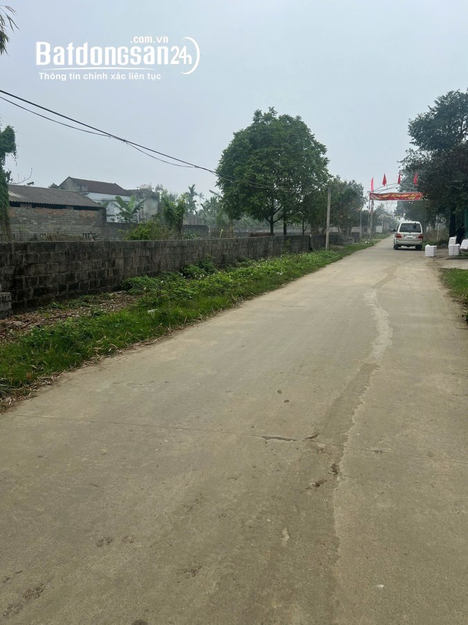 BÁN 236M FULL THỔ CƯ.TRỤC CHÍNH LIÊN THÔN TẠI NAM PHƯƠNG TIẾN. CHƯƠNG MỸ. NHỈNH 10TR.