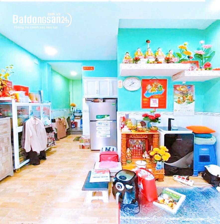 Bán nhà QUẬN 1, hẻm Cô Giang, 4 tầng, Diện tích 3.7x5.8, Giá 5.8 tỷ