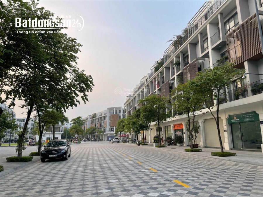 Bán Liền kề-Shophouse The Manor Central Park, Đường Nguyễn Xiển, Quận Hoàng Mai