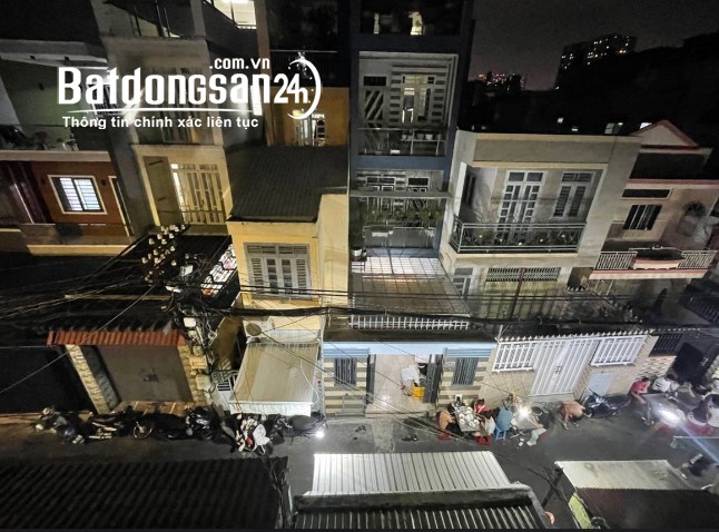 BÁN NHÀ ĐOÀN VĂN BƠ, Quận 4, 4 TẦNG, DT 66M2 (4.1X16), HẺM XE HƠI , GIÁ 9 TỶ TL. 