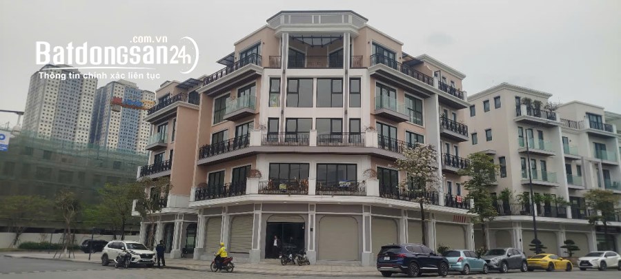Bán Biệt thự-Villas The Manor Central Park, Đường Nguyễn Xiển, Quận Hoàng Mai
