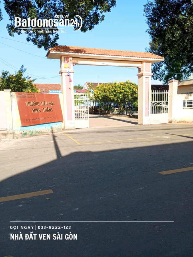 Bán đất Đường Quốc lộ 14, Xã Minh Thắng, TX Chơn Thành