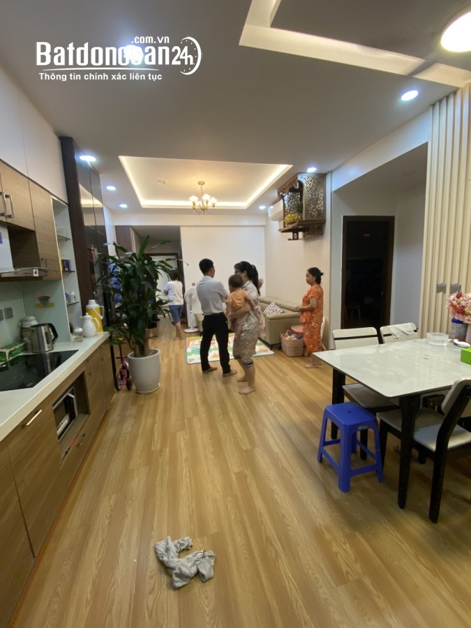 Bán căn Góc 2PN tầng 16 CC Tràng An Complex Nội Thất đẹp, Nghĩa Đô, Cầu Giấy, chỉ 6,9 tỷ 