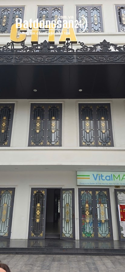 Bán Cửa hàng-Mặt bằng Iris Garden, Đường K2, Quận Nam Từ Liêm