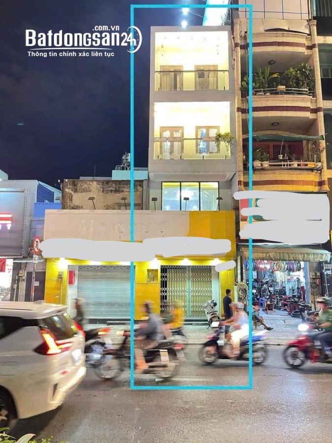 Bán nhà mặt tiền Đường Hồng Bàng, Phường 9, Quận 6