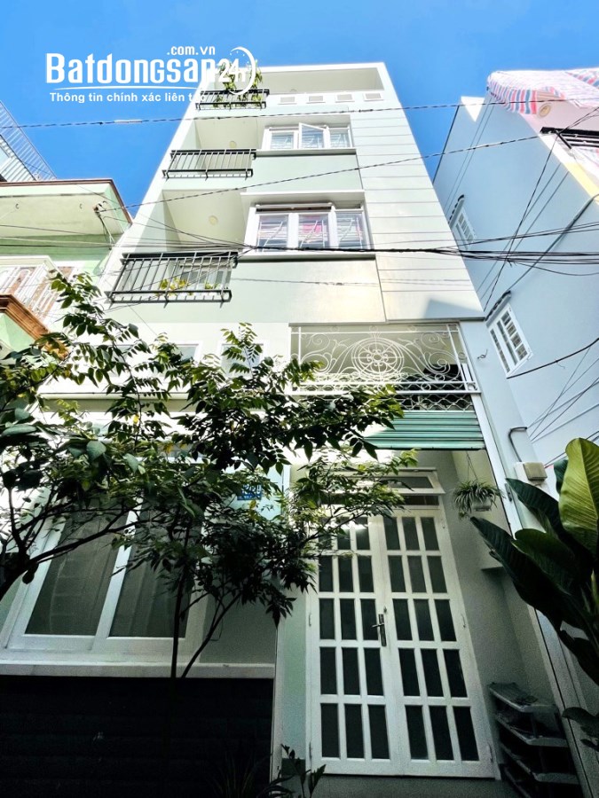 Vip Phú Nhuận - 5 Tầng - 61m2 - Gần Mặt Tiền - Nhỉnh 10 Tỷ