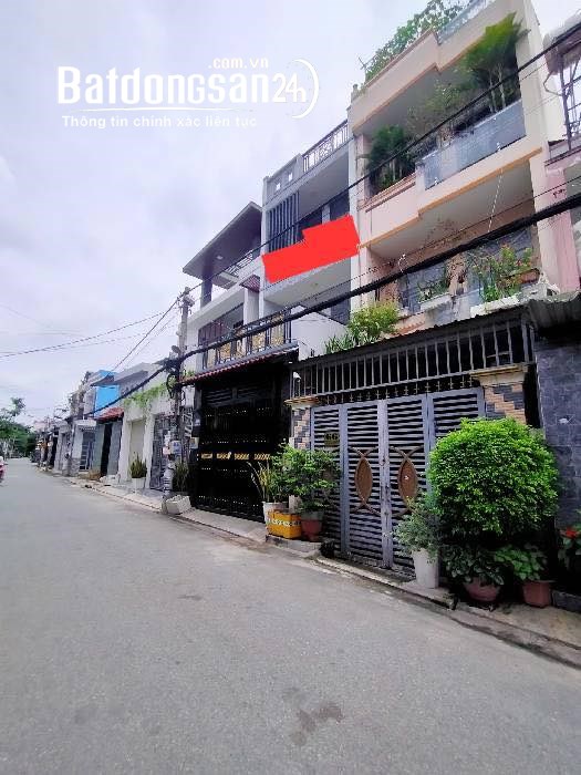 Nhà bán mặt tiền đường Bình Hưng Hoà B. Bình Tân  DT 60m2  giá chỉ hơn 5tỷ còn TL
