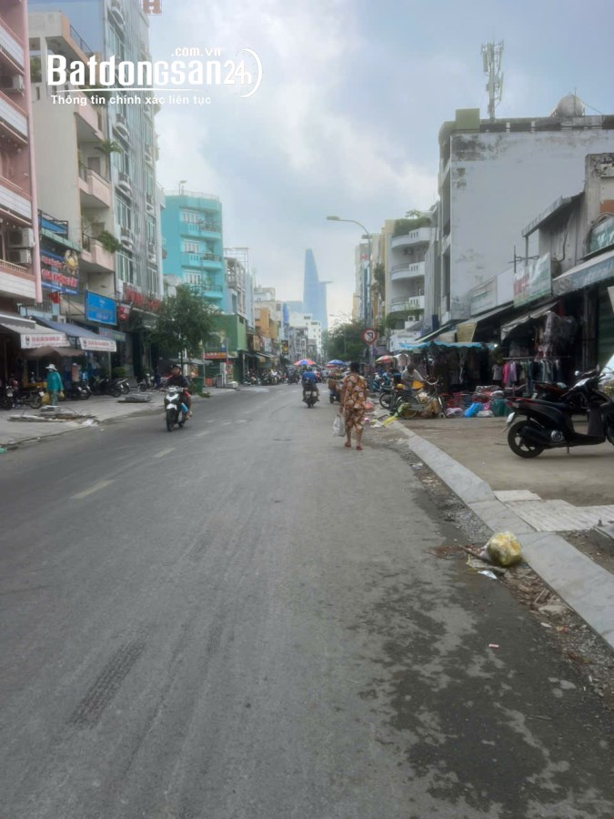 Bán nhà mặt tiền Đường Cô Giang, Phường Cô Giang, Quận 1