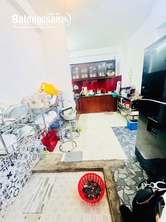 BÁN NHÀ NGUYỄN PHÚC CHU -TÂN BÌNH 85M NGANG 5.2M-4 TẦNG - HẺM 9M - GIÁ 82 TRIỆU/M2