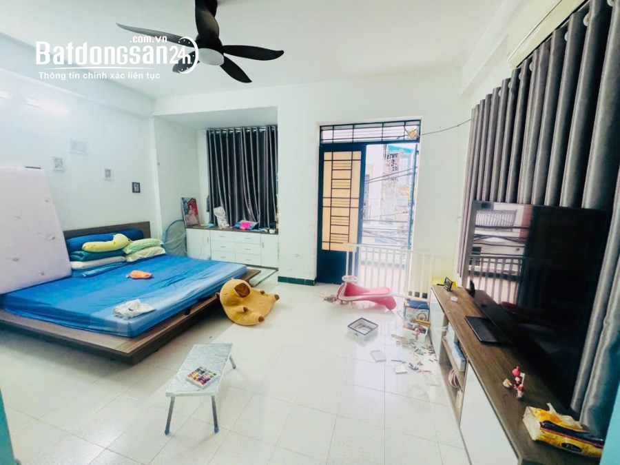 BÁN NHÀ NGUYỄN PHÚC CHU -TÂN BÌNH 85M NGANG 5.2M-4 TẦNG - HẺM 9M - GIÁ 82 TRIỆU/M2