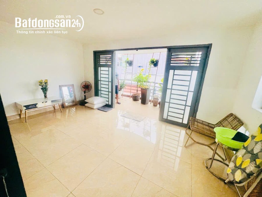 BÁN NHÀ NGUYỄN PHÚC CHU -TÂN BÌNH 85M NGANG 5.2M-4 TẦNG - HẺM 9M - GIÁ 82 TRIỆU/M2