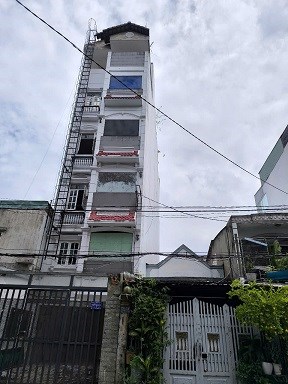 Bán CHDV hẻm 1/ Phan Huy Ích, Phường 14, Quận Gò Vấp. DT: 6x20 cn 105m, 22 Phòng