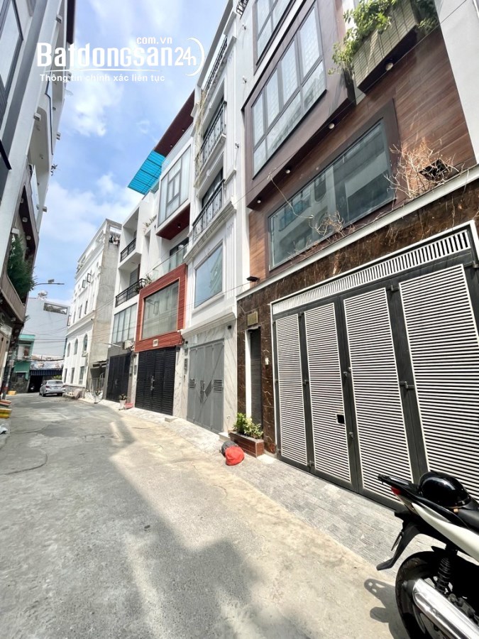 Siêu Phẩm Gò Vấp GiÁP Bình Thạnh  - 5 Tầng - Hẽm Xe Hơi 5m- Nhỉnh 8 Tỷ