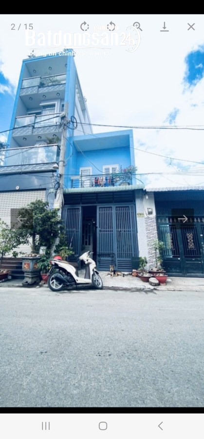 Bán nhà Đường Nguyễn Thị Tú, Phường Bình Hưng Hòa B, Quận Bình Tân