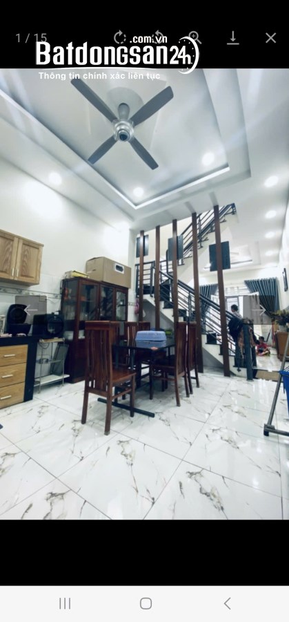 Bán nhà Đường Nguyễn Thị Tú, Phường Bình Hưng Hòa B, Quận Bình Tân