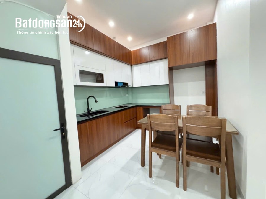 NHÀ MỚI KOONG TRUNG TÂM PHỐ CỔ PHAN HUY CHÚ HÀ ĐÔNG DT33M 5 TẦNG FULL NỘI THẤT