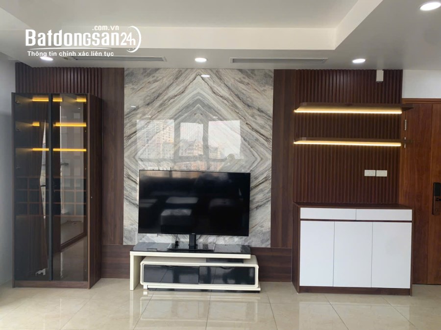 CHO THUÊ CĂN HỘ CAO CẤP 86M2 - CENTER POINT - 27 LÊ VĂN LƯƠNG 