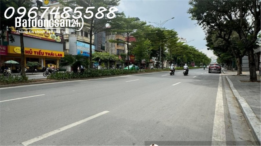 BÁN NHÀ MẶT PHỐ NGUYỄN KHÁNH TOÀN - CẦU GIẤY - 200M² - 4 TẦNG - 120