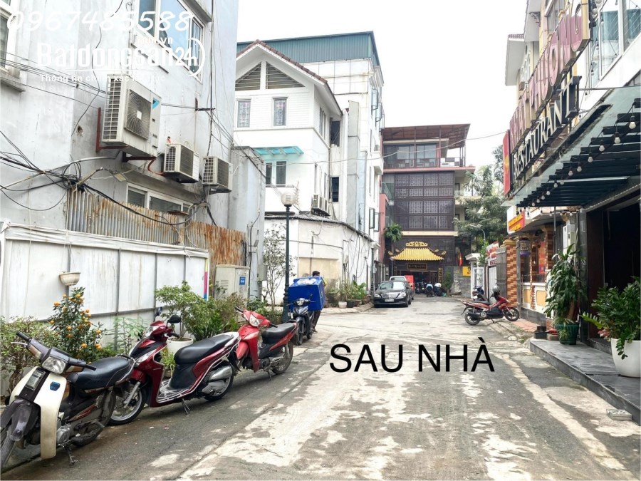 BÁN NHÀ MẶT PHỐ NGUYỄN KHÁNH TOÀN - CẦU GIẤY - 200M² - 4 TẦNG - 120
