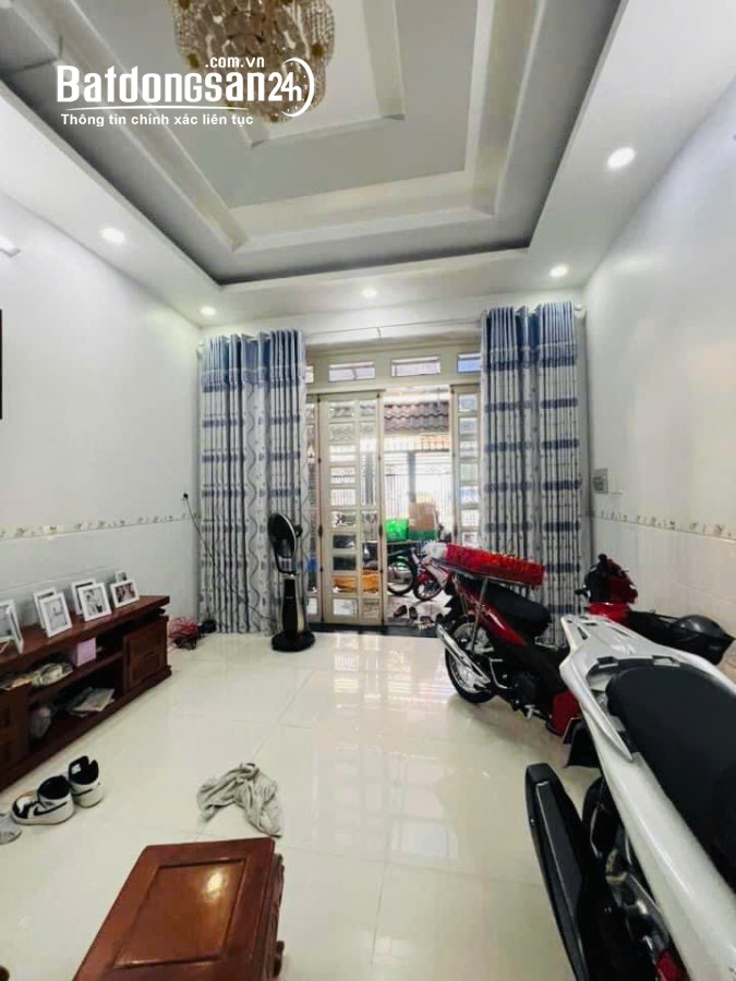 Bán nhà riêng 6x16 Trường Chinh P15 Tân Bình-Hẻm 6m-Chỉ 8.5 tỷ