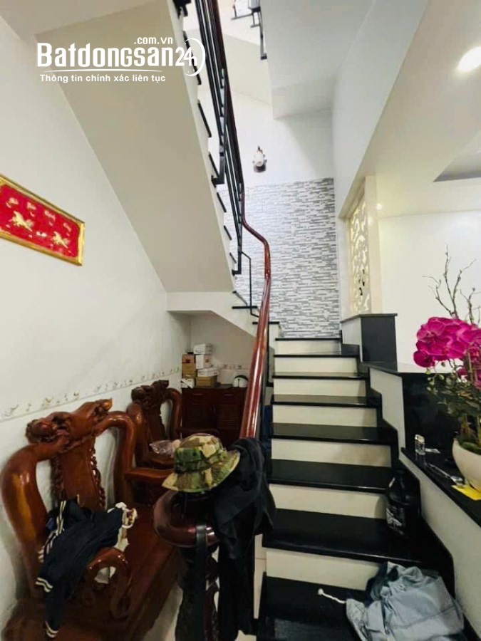 Bán nhà riêng 6x16 Trường Chinh P15 Tân Bình-Hẻm 6m-Chỉ 8.5 tỷ