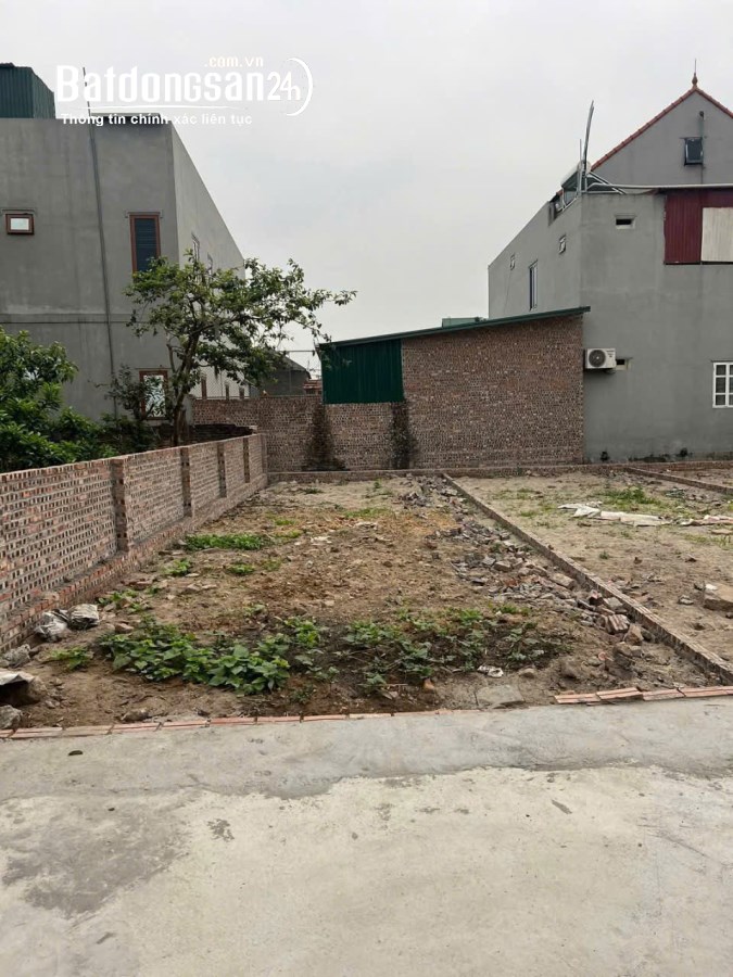 Bán đất Đường Nguyễn Cư Đạo, Xã An Bình, TX Thuận Thành