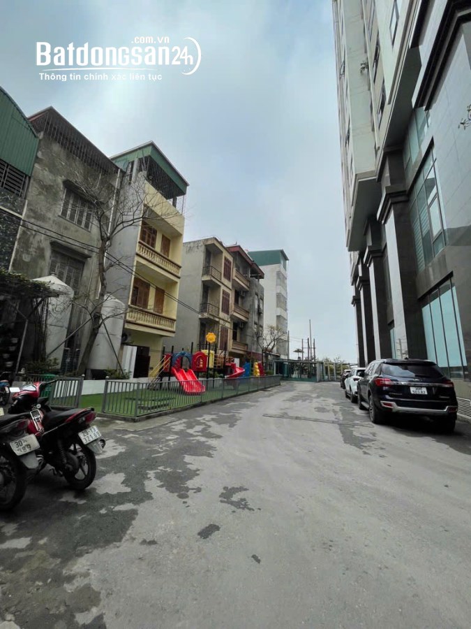 Đất đẹp,oto tránh Đại Mỗ,Tây Mỗ, Nam Từ Liêm 52,7m2 xây gì cũng đẹp giá hấp dẫn 8,3 tỷ