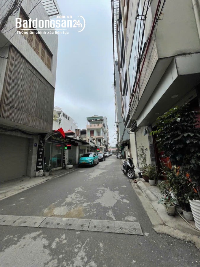 Đất đẹp,oto tránh Đại Mỗ,Tây Mỗ, Nam Từ Liêm 52,7m2 xây gì cũng đẹp giá hấp dẫn 8,3 tỷ