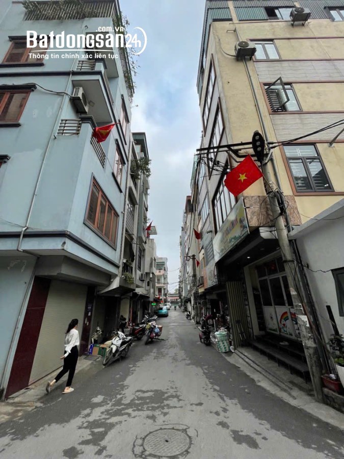 Đất đẹp,oto tránh Đại Mỗ,Tây Mỗ, Nam Từ Liêm 52,7m2 xây gì cũng đẹp giá hấp dẫn 8,3 tỷ