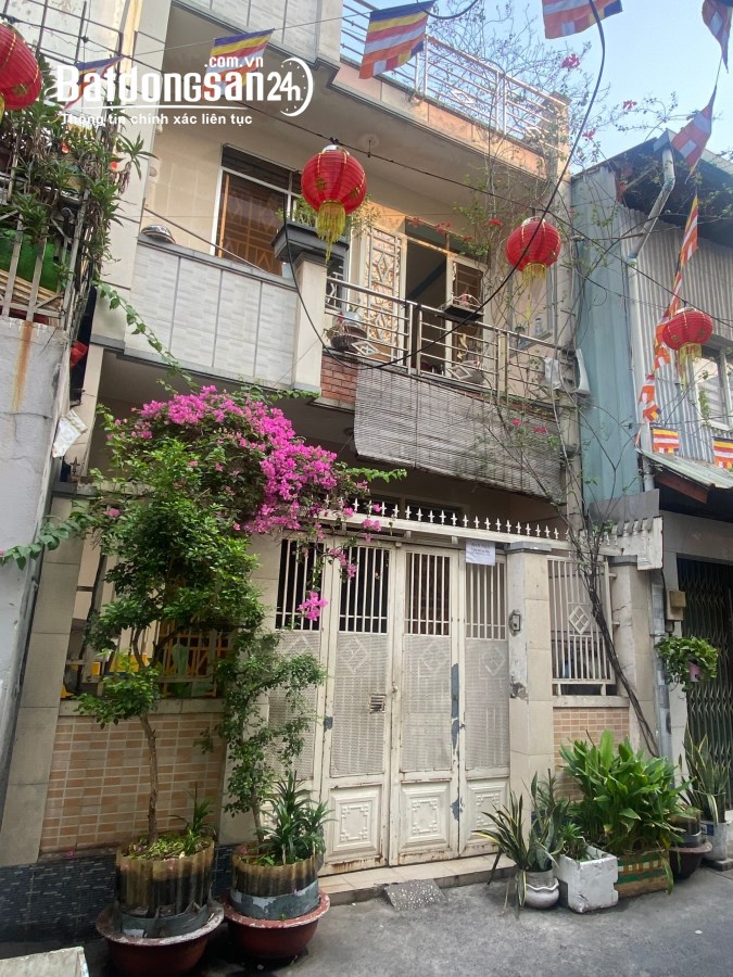🔥 BÁN NHÀ ĐẸP KIÊN CỐ - ĐOÀN VĂN BƠ Quận 4 - DT LỚN 85.2M2 - HẺM 4M- GIÁ 7.6 TỶ TL