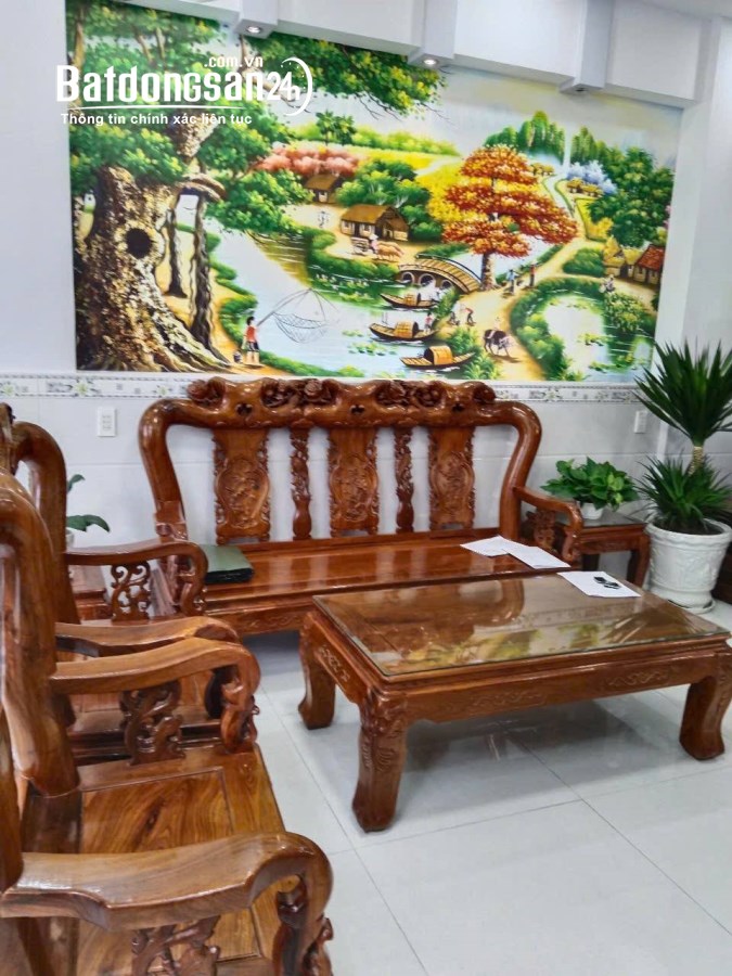 Bán nhà mặt tiền Đường Thạnh Xuân 25, Phường Thạnh Xuân, Quận 12