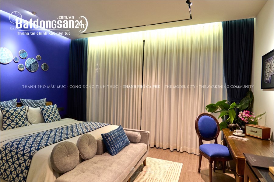 Nhà phố full nội thất kinh doanh homestay ngay dự án Trung Nguyên. 