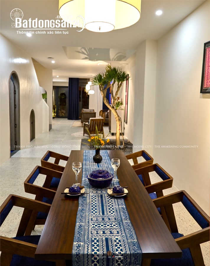 Nhà phố full nội thất kinh doanh homestay ngay dự án Trung Nguyên. 