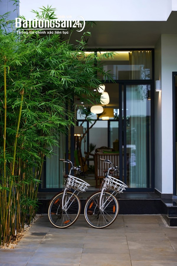 Nhà phố full nội thất kinh doanh homestay ngay dự án Trung Nguyên. 