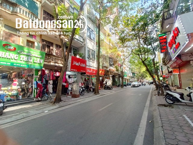 Bán nhà mặt tiền Phố Nghĩa Tân, Phường Nghĩa Tân, Quận Cầu Giấy