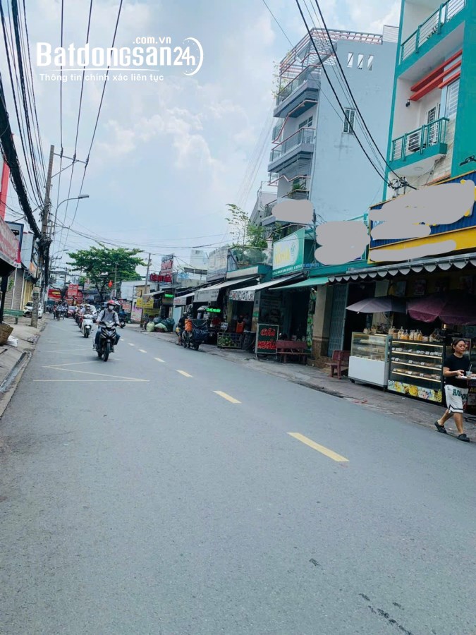 Bán nhà mặt tiền Đường Tên Lửa, Phường Bình Trị Đông B, Quận Bình Tân