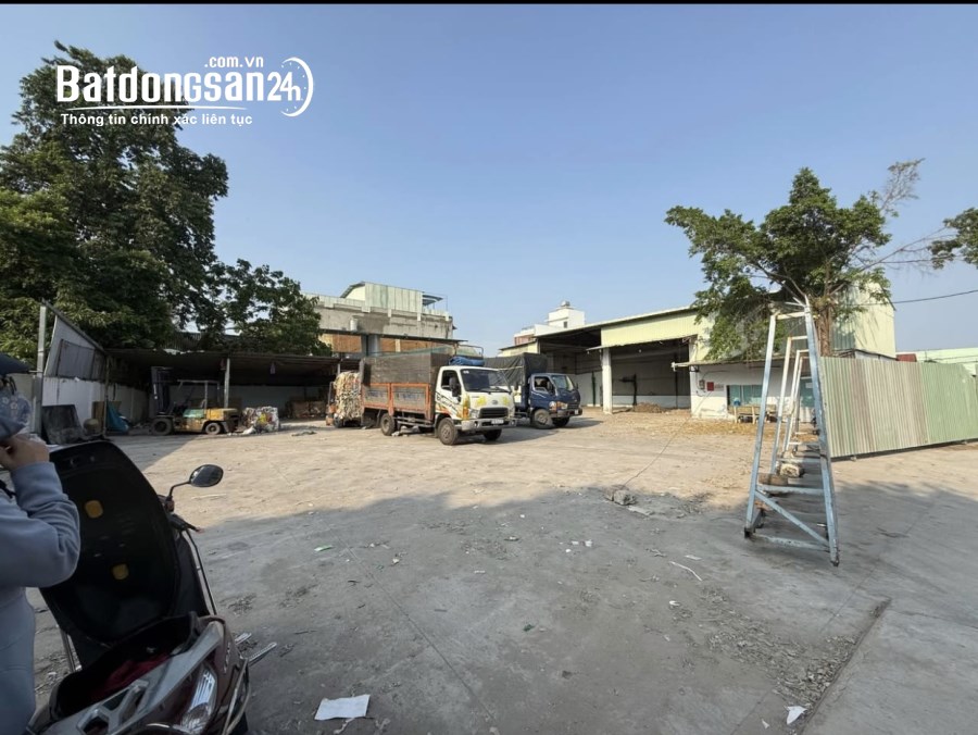 Cho thuê kho bãi đất trống 2600m2, 4500m2  Quốc lộ 1A, Quận 12