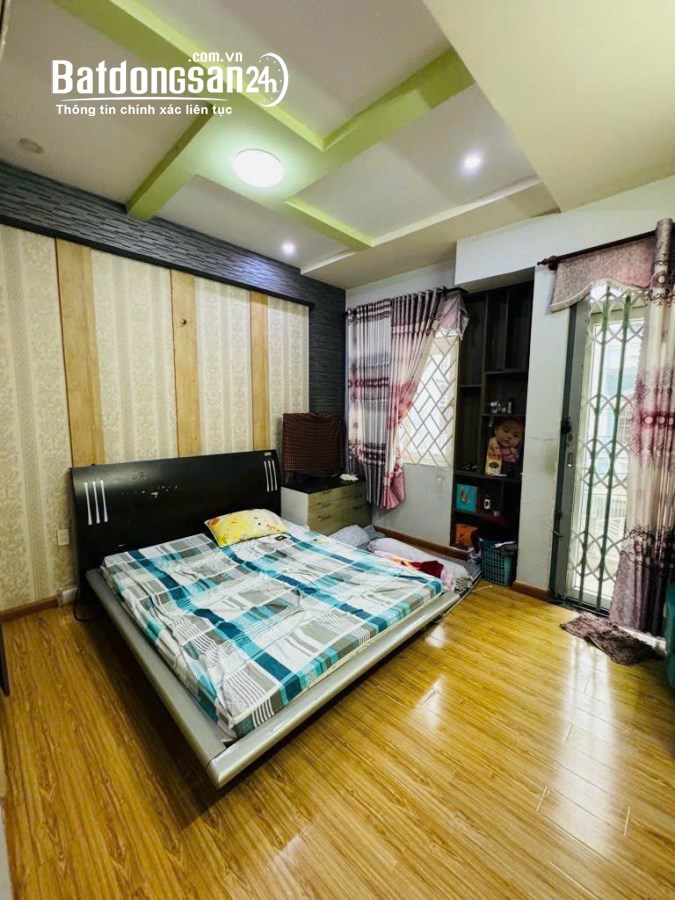 Mặt tiền Nguyễn Phúc Chu -Tân Bình 112,5m2-4 tầng ngang 4,5m - Nhỉnh 12 tỷ