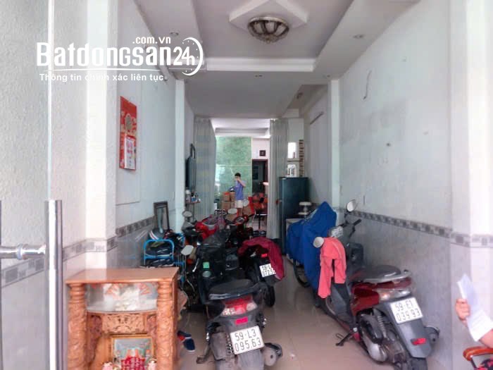 Bán nhà mặt tiền kv Đỗ Ngọc Quang, Phường 4, Quận 8