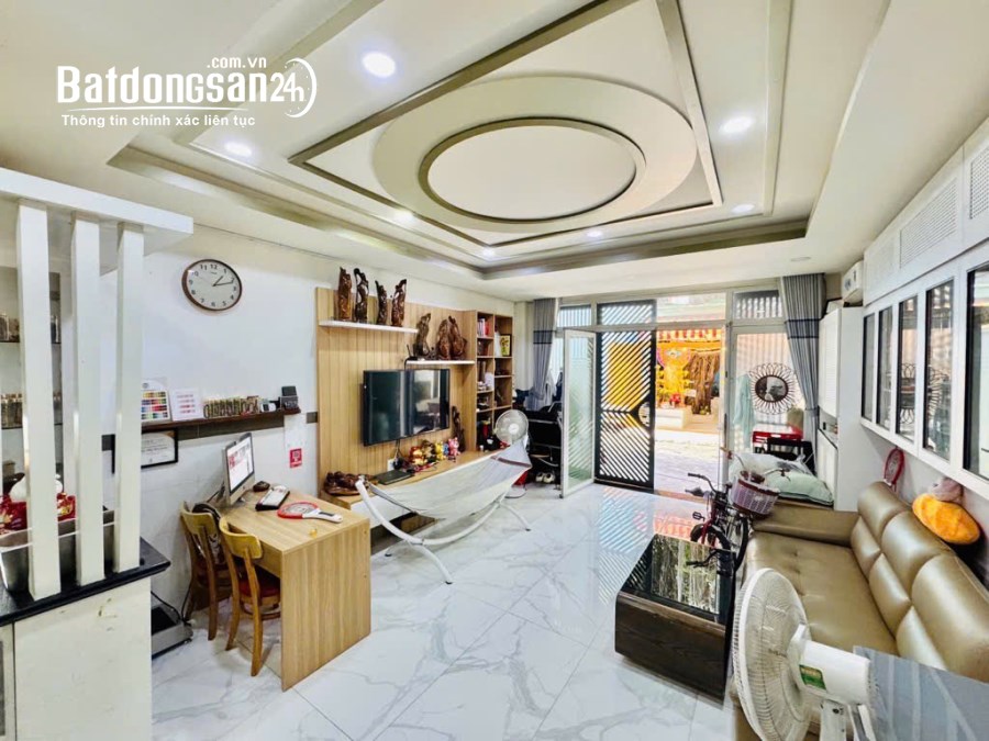 NHÀ ĐẸP LUNG LINH 6 TẦNG, HẺM XE HƠI PHAN ĐĂNG LƯU, PN, 4PN, 37M2 NHỈNH 9 TỶ 