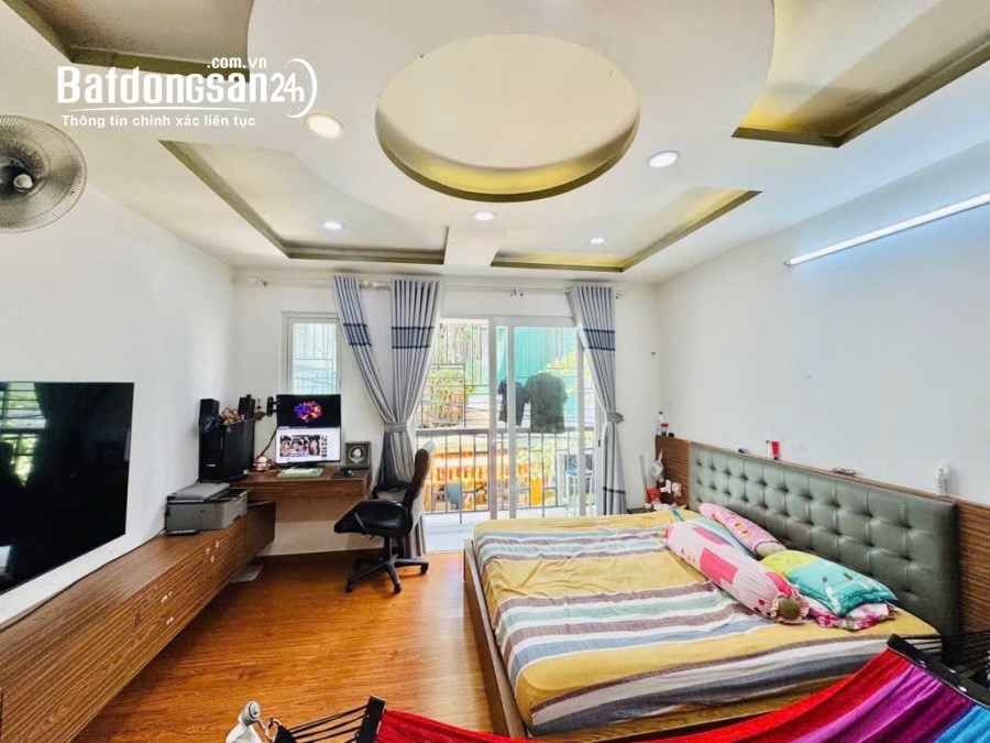 NHÀ ĐẸP LUNG LINH 6 TẦNG, HẺM XE HƠI PHAN ĐĂNG LƯU, PN, 4PN, 37M2 NHỈNH 9 TỶ 