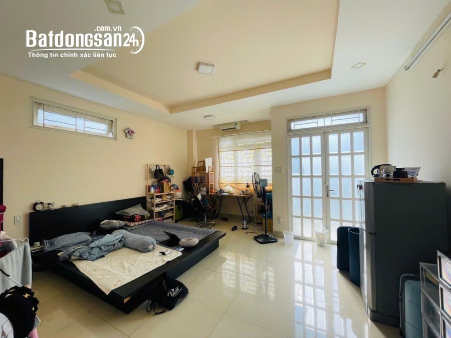 BÁN NHÀ HẺM NHƯ MT, CÔ BẮC, Phú Nhuận, PN Ở HAY KD ĐỈNH, (5.2x17m), SỔ A4, 3 TẦNG, 4 PN 