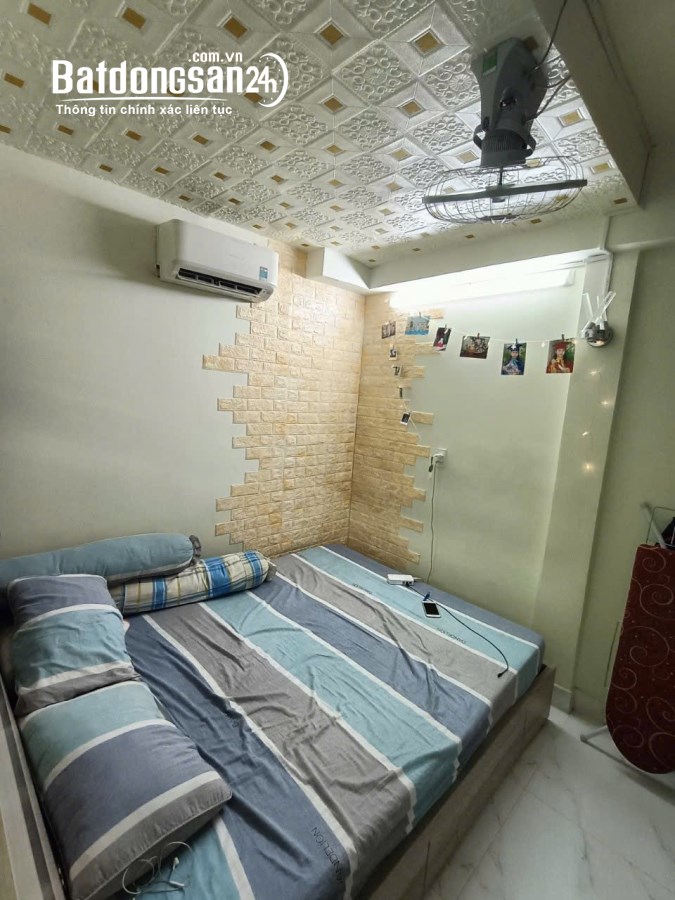 Chính chủ cho thuê căn hộ lầu 1 chung cư số 46/28 đường Nguyễn Cửu Vân, Bình Thạnh.