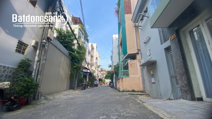 Bán nhà Đường Nguyễn Văn Đậu, Phường 6, Quận Bình Thạnh, 75m2, nhỉnh 9 tỷ
