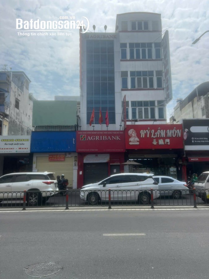 Bán nhà mặt tiền Đường Hoàng Văn Thụ, Phường 4, Quận Tân Bình