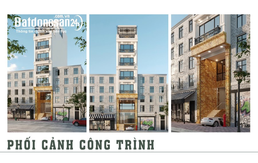 Bán gấp tòa VP 8 tầng xây mới mặt phố Khâm Thiên...Giá 58 tỷ