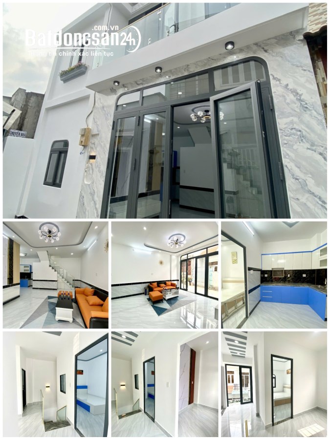 Bán nhà Đường Trần Thị Hè, Phường Hiệp Thành, Quận 12, Gần Hiệp Thành City