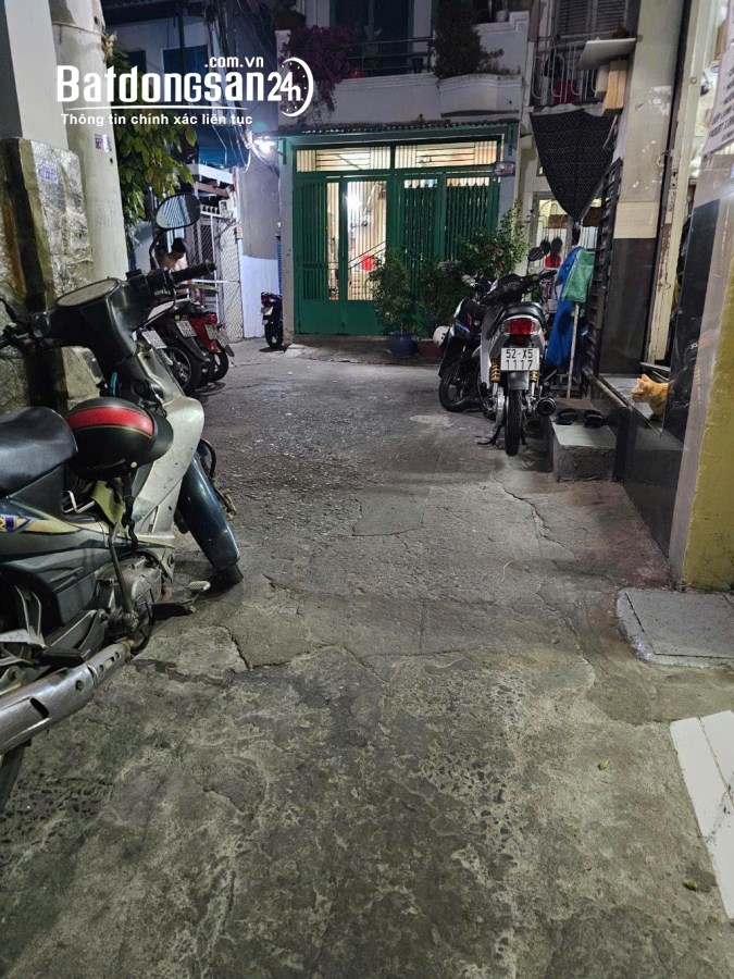 Bán nhà Đường Hồ Thành Biên, Phường 4, Quận 8